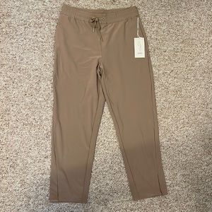 Joie tan stretch work pant